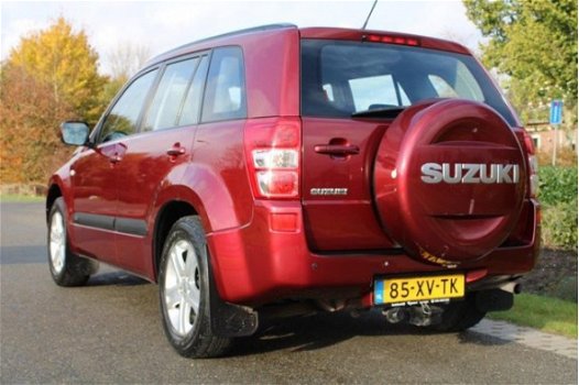 Suzuki Grand Vitara - 2.0i 140pk Exclusive automaat 4WD G3-LPG/ECC/cruise/trekhaak - 1