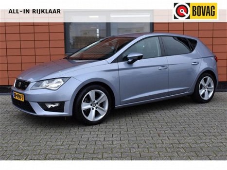 Seat Leon - 2.0 TDI Automaat FR Connect Navigatie - 1