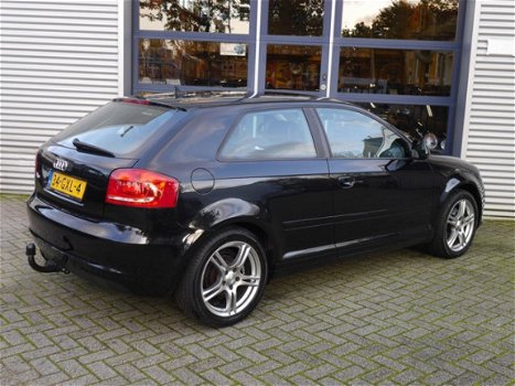 Audi A3 - 1.4 TFSI Attraction Pro Line 125PK ECC LEDER NAVI CRUISE ORIG NL - 1