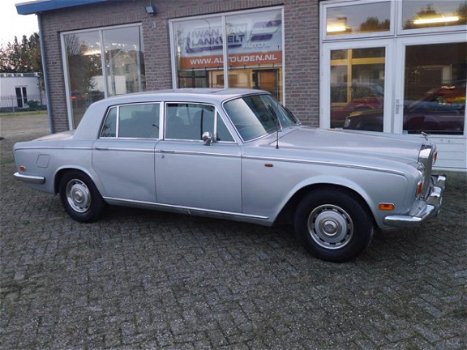 Rolls-Royce Silver Shadow - 6.8 Saloon type ll LINKS GESTUURD - 1