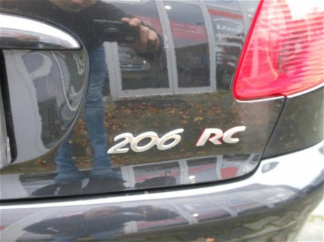 Peugeot 206 - 2.0-16V RC - 1