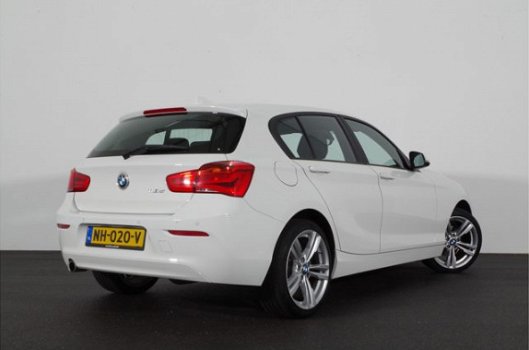 BMW 1-serie - 118d Centennial Executive 150pk > NAVI. LED. CRUISE. PDC. 18 INCH. AUTOMAAT - 1