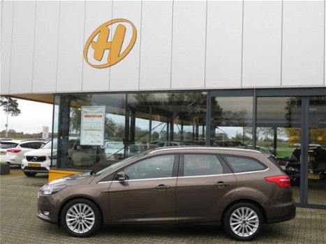 Ford Focus Wagon - 1.5 TDCi 120pk Titanium - 1