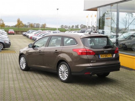 Ford Focus Wagon - 1.5 TDCi 120pk Titanium - 1