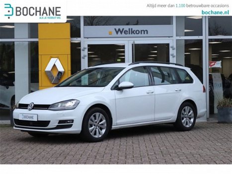 Volkswagen Golf Variant - 1.4 TSI 122 PK Comfortline XENON PARKEERCAMERA - 1