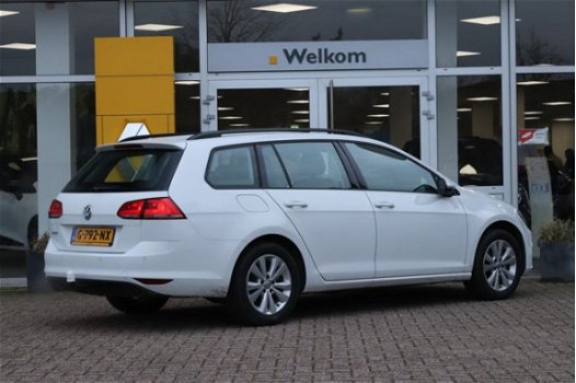 Volkswagen Golf Variant - 1.4 TSI 122 PK Comfortline XENON PARKEERCAMERA - 1