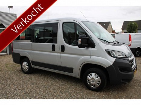 Peugeot Boxer - 2.0 BlueHDI L1H1 Kombi 9 Persoons zeer luxe Airco - 1