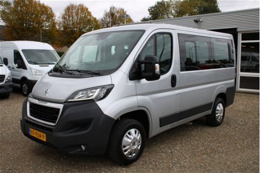 Peugeot Boxer - 2.0 BlueHDI L1H1 Kombi 9 Persoons zeer luxe Airco - 1