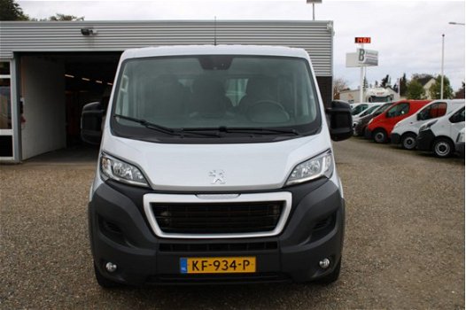 Peugeot Boxer - 2.0 BlueHDI L1H1 Kombi 9 Persoons zeer luxe Airco - 1