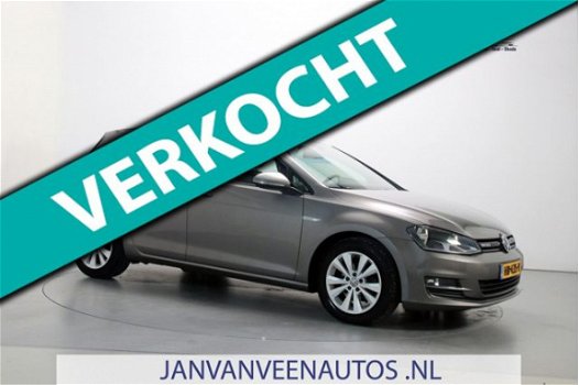 Volkswagen Golf - 1.0 TSI 116pk Comfortline DSG Automaat Navigatie+ DAB+ ParkAssist Climate - 1