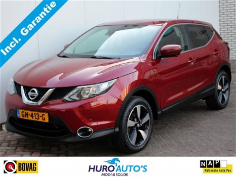 Nissan Qashqai - 1.2 Connect Edition Automaat 360 Camera FM-Navi Clima - 1