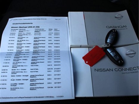 Nissan Qashqai - 1.2 Connect Edition Automaat 360 Camera FM-Navi Clima - 1