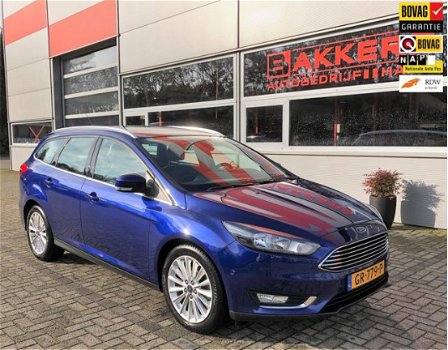 Ford Focus Wagon - 1.5 Titanium Edition - 1