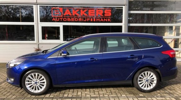 Ford Focus Wagon - 1.5 Titanium Edition - 1