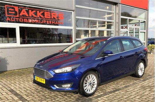 Ford Focus Wagon - 1.5 Titanium Edition - 1