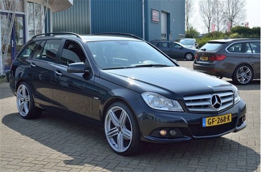 Mercedes-Benz C-klasse - 2.2 CDI 200PK *AMG Pakket Facelift 2012 - 1