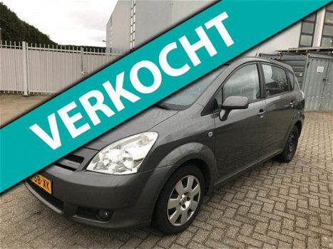 Toyota Verso - 1.8 VVT-i Sol 7p. automaat - 1