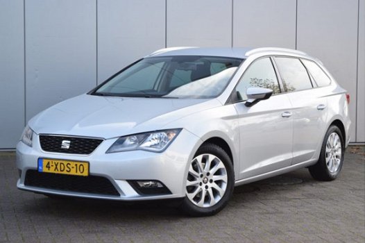 Seat Leon ST - 1.6 TDI Style Ecomotive Airco Cruise LM16