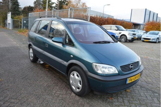 Opel Zafira - 1.8-16V Comfort bj00 airco elec pak - 1