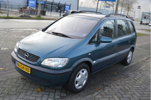 Opel Zafira - 1.8-16V Comfort bj00 airco elec pak - 1