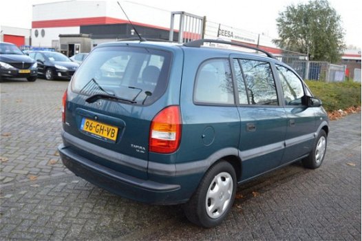 Opel Zafira - 1.8-16V Comfort bj00 airco elec pak - 1