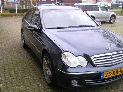 Mercedes-Benz C-klasse - 1.8 C200 KOMPR SEDAN Elegance - 1