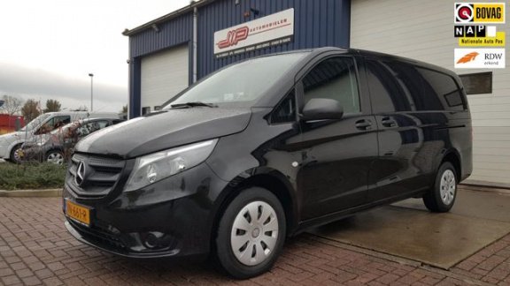 Mercedes-Benz Vito - 114 CDI Lang trekhaak, airco, bluetooth, dubbele schuifdeur - 1