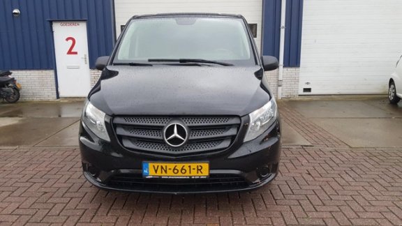 Mercedes-Benz Vito - 114 CDI Lang trekhaak, airco, bluetooth, dubbele schuifdeur - 1