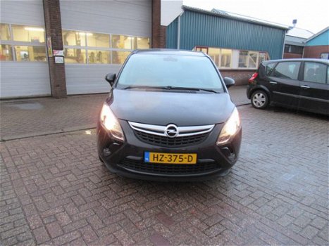 Opel Zafira Tourer - 1.4 Cosmo 7p. 7 Persoons, Airco, Trekhaak - 1