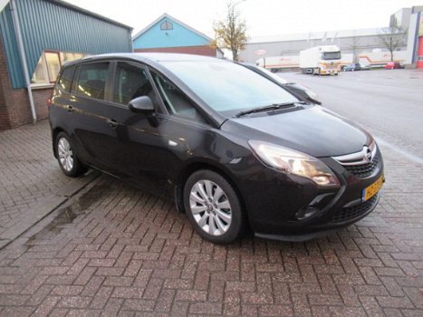 Opel Zafira Tourer - 1.4 Cosmo 7p. 7 Persoons, Airco, Trekhaak - 1