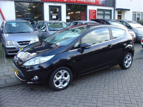 Ford Fiesta - 1.25 82pk Titanium - 1