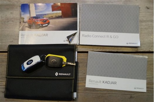 Renault Kadjar - 1.2 TCe 1ste eig. trekhaak en incl. garantie - 1