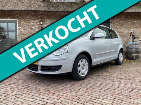 Volkswagen Polo - 1.4 16v Tour Cruise - Stoelverwarming - 1