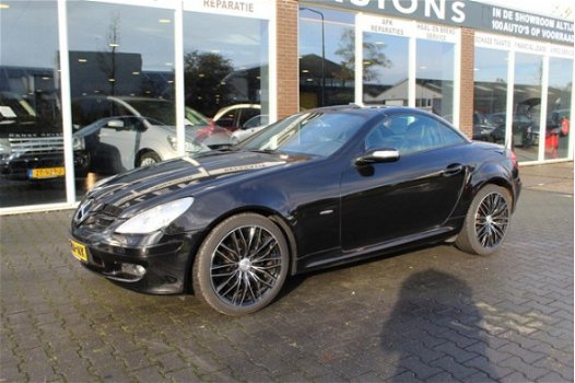 Mercedes-Benz SLK-klasse - 200 K. Season Edition nw staat - 1