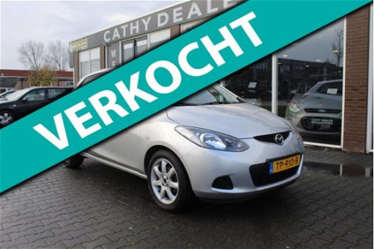 Mazda 2 - 2 1.4 CiTD Exclusive Airco Dealer onderhouden - 1