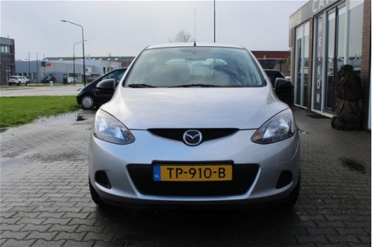 Mazda 2 - 2 1.4 CiTD Exclusive Airco Dealer onderhouden - 1