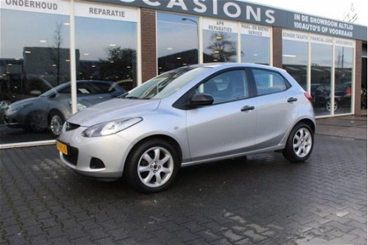 Mazda 2 - 2 1.4 CiTD Exclusive Airco Dealer onderhouden - 1