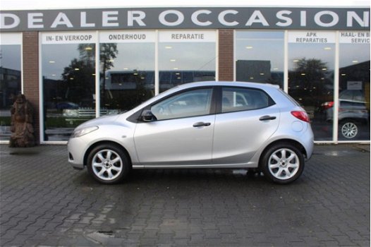 Mazda 2 - 2 1.4 CiTD Exclusive Airco Dealer onderhouden - 1