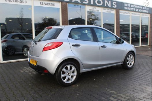 Mazda 2 - 2 1.4 CiTD Exclusive Airco Dealer onderhouden - 1