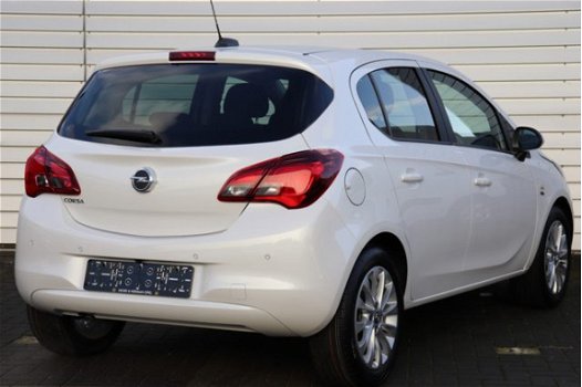 Opel Corsa - 1.4 120 Jaar Edition (NAVI/CAMERA/CLIMATE/NU met € 5.304, - KORTING) G-398-NG - 1