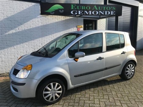 Renault Modus - 1.4-16V Expression Luxe 115634 KM N.A.P - 1