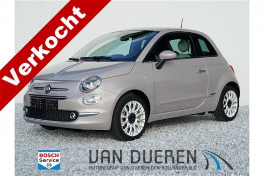 Fiat 500 - 1.2 Lounge 'For Her' ZEER COMPLEET Apple Carplay, Clima - 1