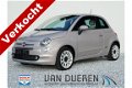 Fiat 500 - 1.2 Lounge 'For Her' ZEER COMPLEET Apple Carplay, Clima - 1 - Thumbnail