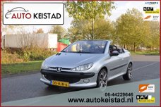 Peugeot 206 CC - 2.0-16V CABRIOLET, CLIMA/STOELVERWARMING/STANDKACHEL