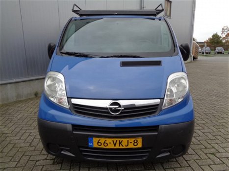 Opel Vivaro - 2.0 CDTI L1H1 Airco 6-Bak Zeer net - 1