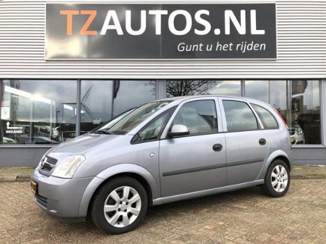 Opel Meriva - 1.8-16V Maxx Cool Airco/Trekhaak/Cruise - 1