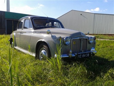 Rover 100 - P4 Overdrive 1962 - 1