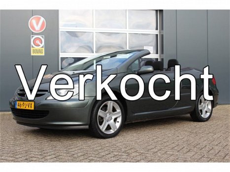 Peugeot 307 CC - 2.0-16V (136pk) CABRIO /Climat /Cruise /Elek. pakket /C.V. Afstand /Radio-CD /Isofi - 1