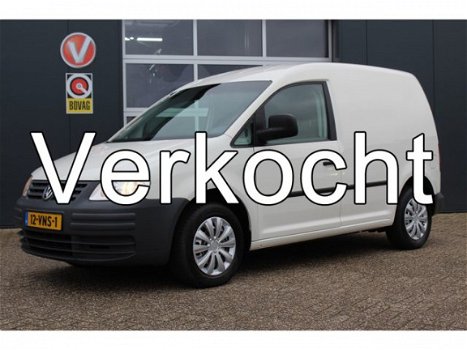 Volkswagen Caddy - 2.0 SDI (70pk) MARGE/ Zijdeur-Rechts/ Boekjes/ APK tot 09-2020/ Distributie riem - 1