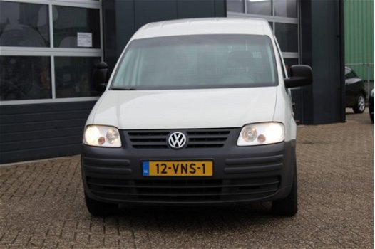 Volkswagen Caddy - 2.0 SDI (70pk) MARGE/ Zijdeur-Rechts/ Boekjes/ APK tot 09-2020/ Distributie riem - 1